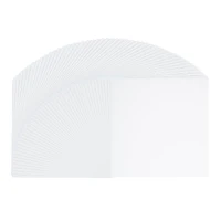 12 Packs: 100 ct. (1,200 total) White 6" x 6" Cardstock Paper by Recollections™