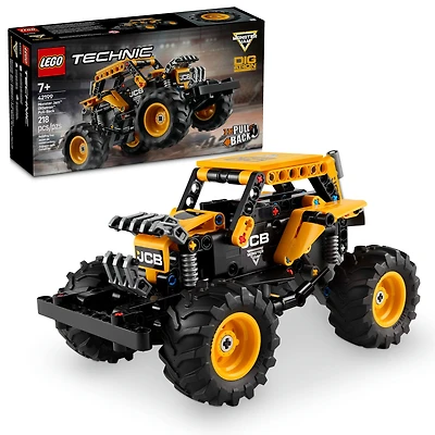 LEGO® Technic™ Monster Jam™ DIGatron™ Pull-Back Truck Toy 42199