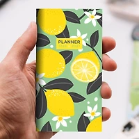 2026-2027 Lemon Blossom Small Monthly Pocket Planner