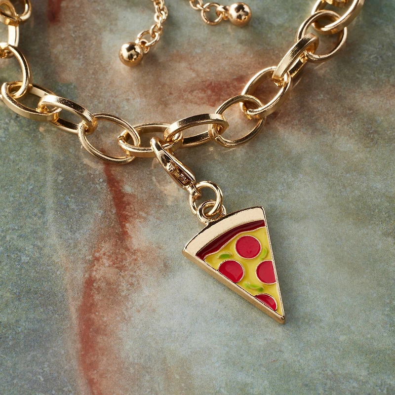 Pizza Charm by Bead Landing™