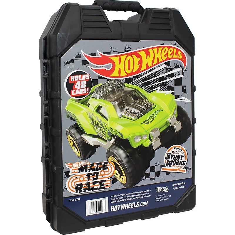 Hot Wheels™ Molded 48 Car Storage Case