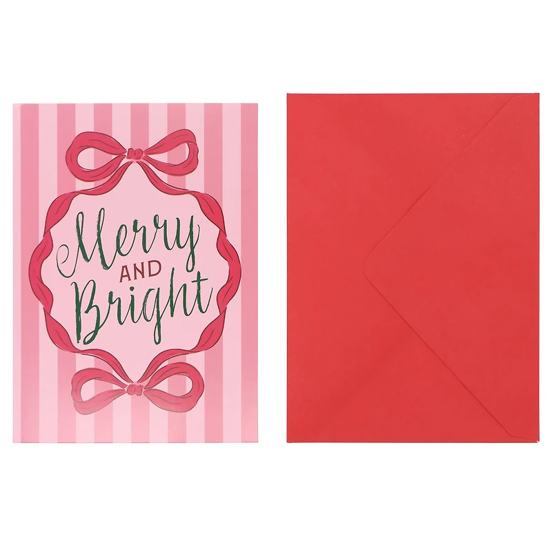 Merry Bow Card & Envelope Set by Recollections™