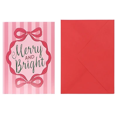 Merry Bow Card & Envelope Set by Recollections™