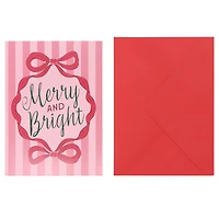 Merry Bow Card & Envelope Set by Recollections™