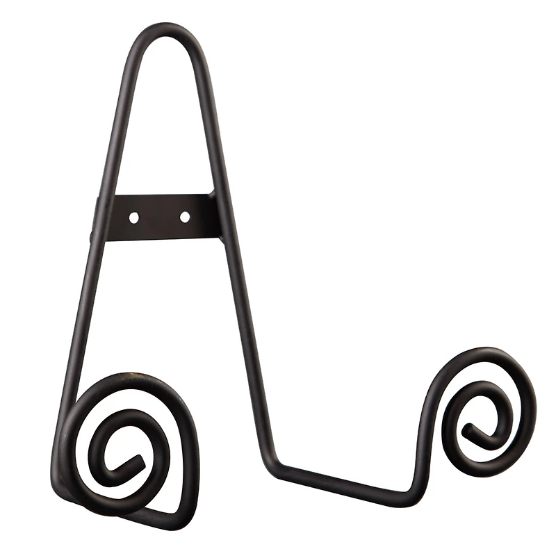 12 Pack: Black 8" Wall Mount Plate Holder by Studio Décor®