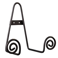 12 Pack: Black 8" Wall Mount Plate Holder by Studio Décor®