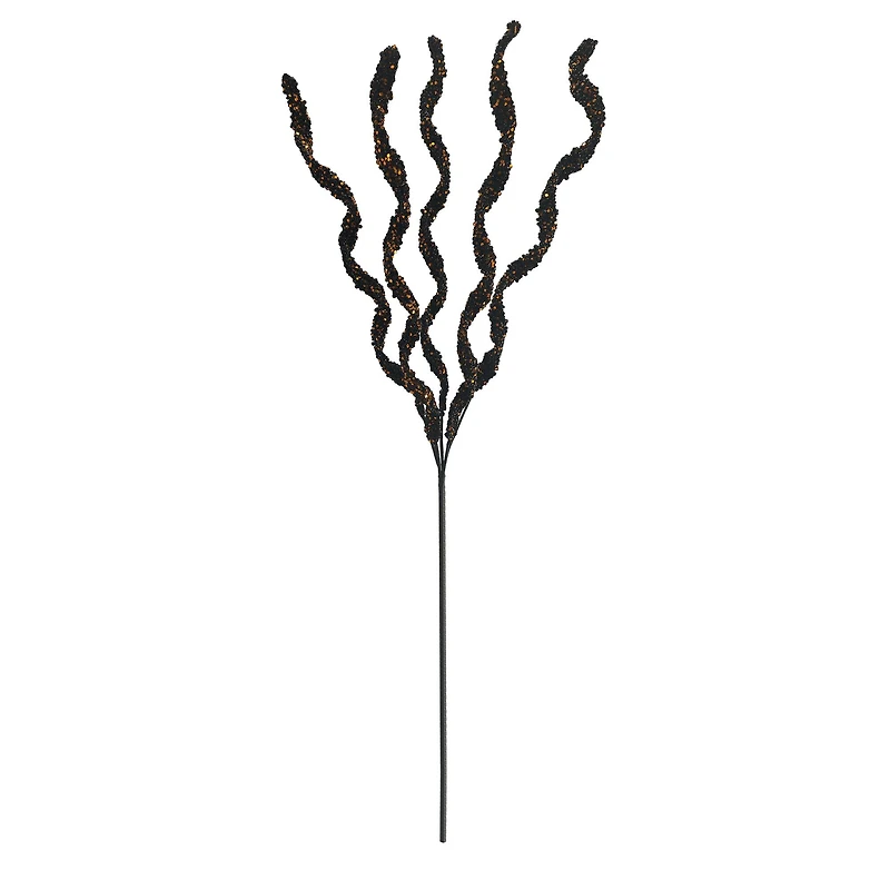 31" Glitter Curly Stem by Ashland by Ashland
