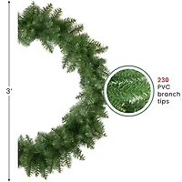 36" Buffalo Fir Artificial Wreath