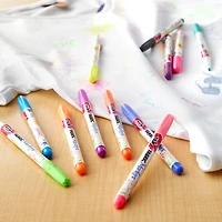 Tulip® Permanent Fabric Markers, Neon