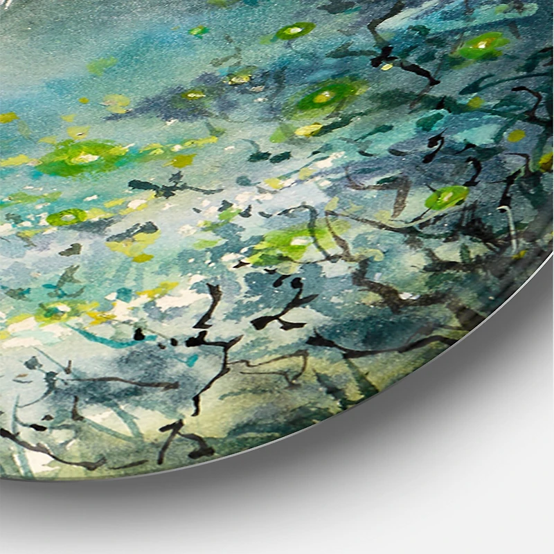 Designart - Fox Over A Night Sky