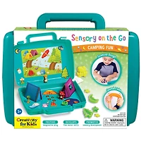 Creativity for Kids® Sensory on the Go Camping Play Kit