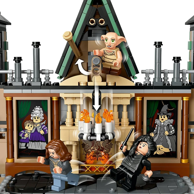 LEGO® Harry Potter™ Malfoy Manor, Wizard Toy Building Set 76453