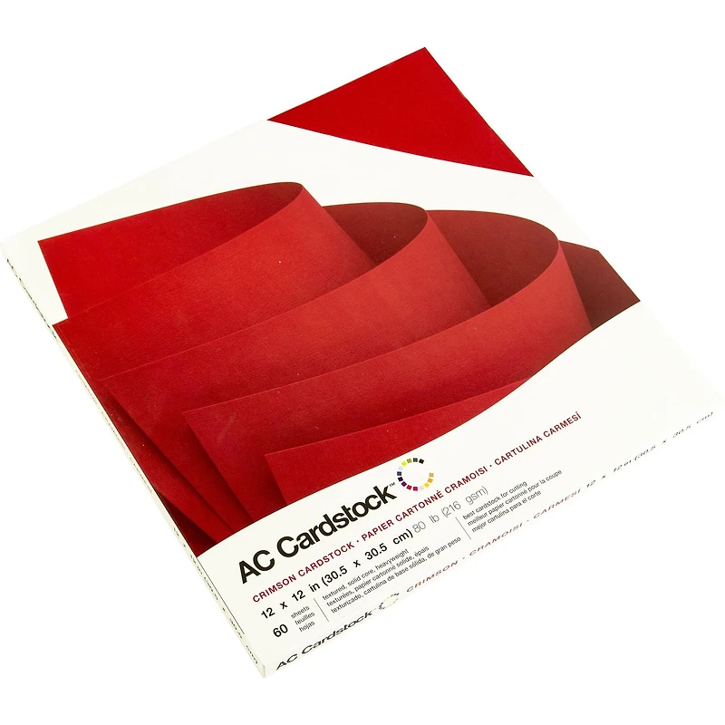 American Crafts™ 12" x 12" Textured Cardstock