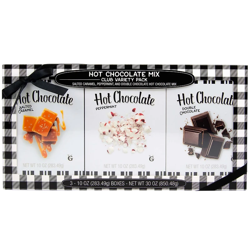 Hot Chocolate Mix Club Variety Pack