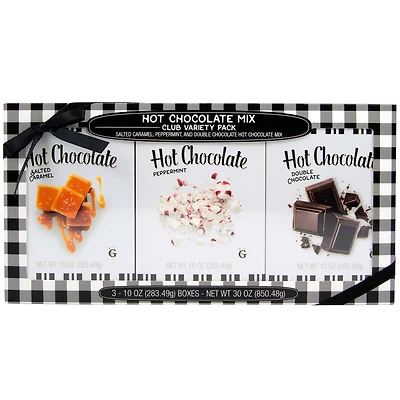 Hot Chocolate Mix Club Variety Pack