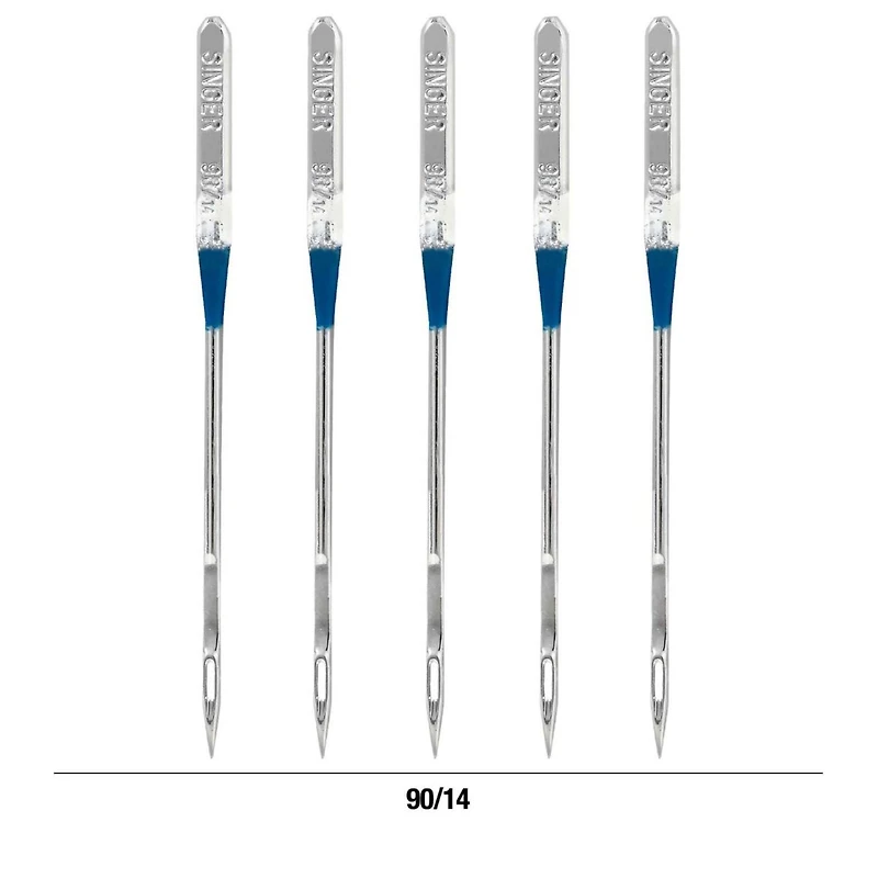 SINGER® Overlock, Topstitch & Embroidery Sewing Machine Needles, 45ct.