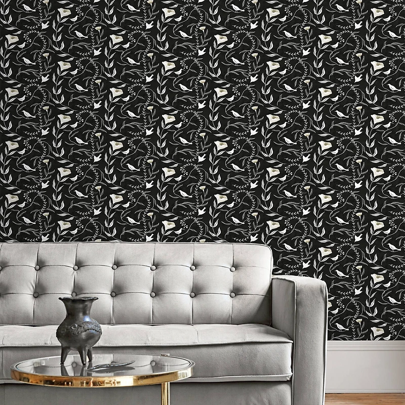 Elana Gabrielle Birdsong Peel & Stick Wallpaper