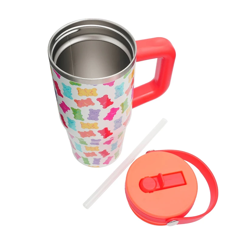 20oz. Gummy Bears Stainless Steel Insulated Tumbler by Ashland®