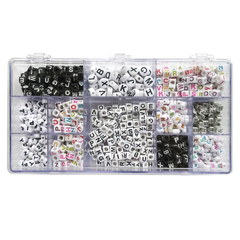 Alphabet Assorted Bead Box by Creatology™