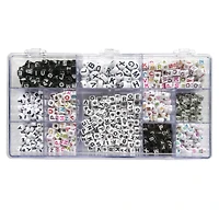 Alphabet Assorted Bead Box by Creatology™