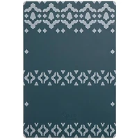 Spice by Tia Mowry Savory Saffron Blue & Pink 10 Piece Knife and Cutting Board Cutlery Set