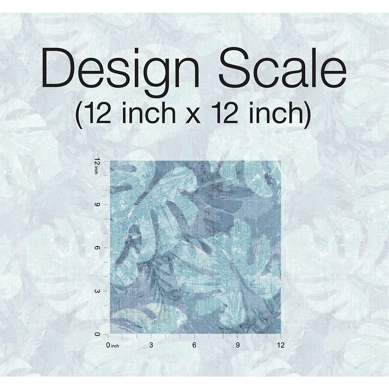 RoomMates Jungle Leaf Canopy Peel & Stick Wallpaper