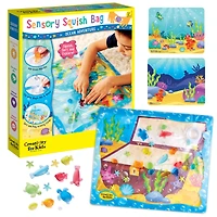 Creativity for Kids® Ocean Adventure Sensory Squish Bag