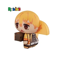 Bandai Rubik's Zenitsu Agatsuma Demon Slayer Charaction Cube Puzzle