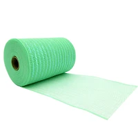 5.5" x 45ft. Mint Mesh Ribbon by Celebrate It™
