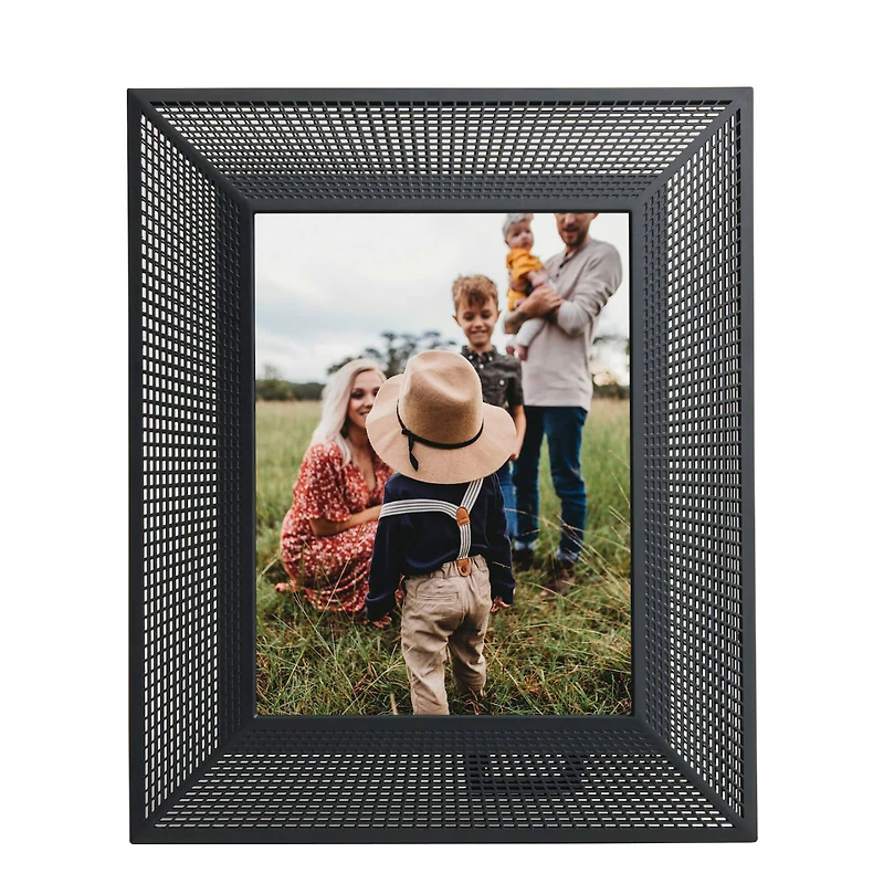 Aura Frames Smith Black 12" x 10" Digital Photo Frame
