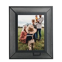 Aura Frames Smith Black 12" x 10" Digital Photo Frame