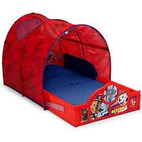 Delta Children Nick Jr. PAW Patrol Sleep & Play Toddler Bed with Tent