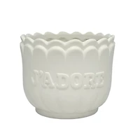 5.75" J'Adore DIY Ceramic Flower Vase by Make Market®