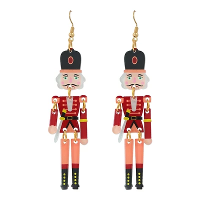 Nutcracker Dangling Earrings by Celebrate It™