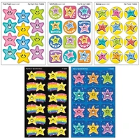 TREND Enterprises® All Stars Mixed Stickers Variety Pack, Pack of 240
