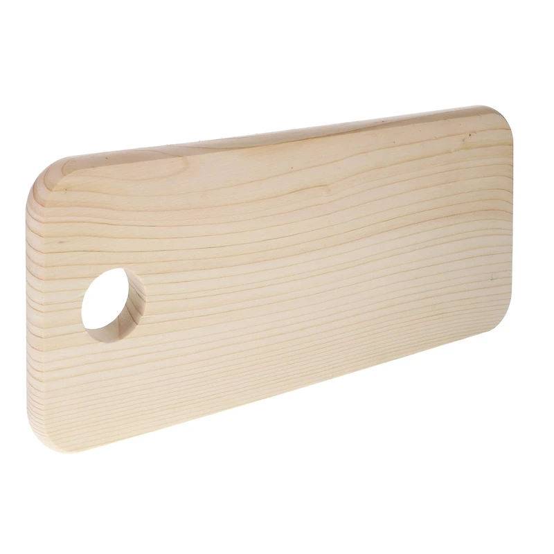 Good Wood by Leisure Arts® 2-Piece Rectangle Wood Cutting Board Set