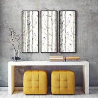 RoomMates Birch Trees Peel & Stick Wallpaper