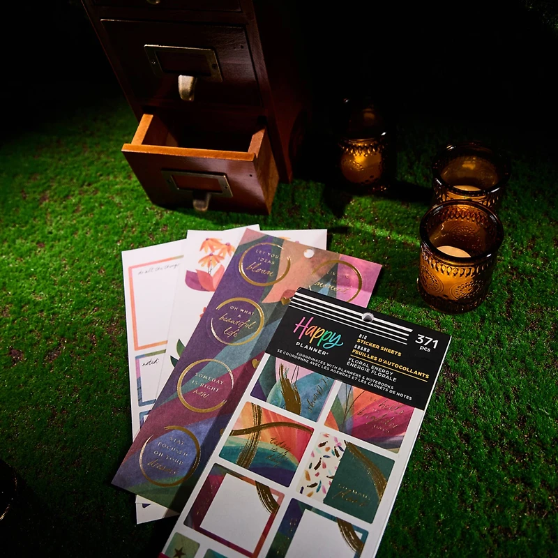 The Big Happy Planner® Floral Energy