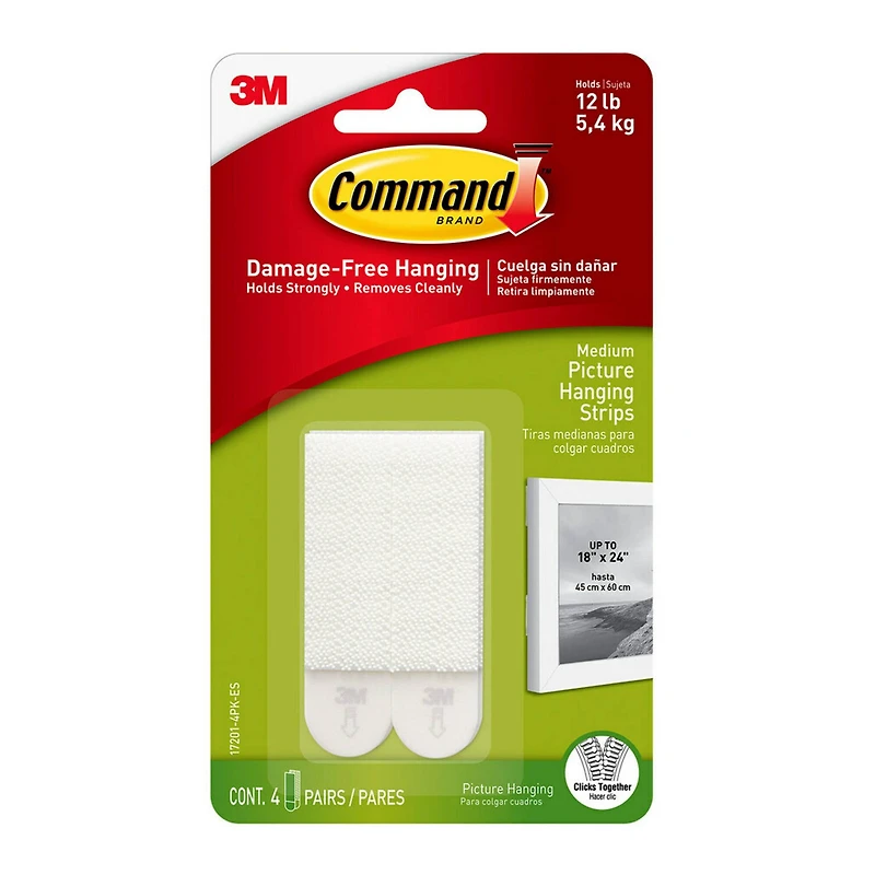 3M Command™ Medium Picture Hanging Strips