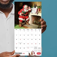 TF Publishing 2025 Coca-Cola Mini Calendar