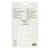 Orchids Paint-by-Number Gallery Mini Kit by Artist's Loft®