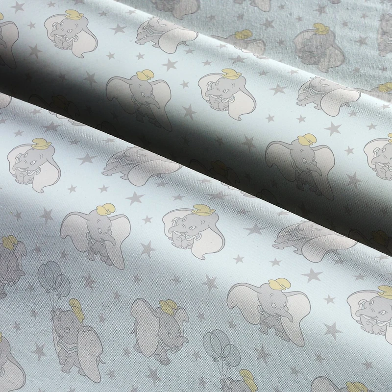 Disney® Dumbo Star Nursery Cotton Fabric