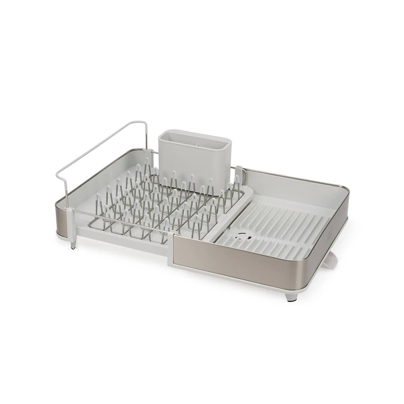 Joseph Joseph Extend Steel Expandable Dish Rack Stone