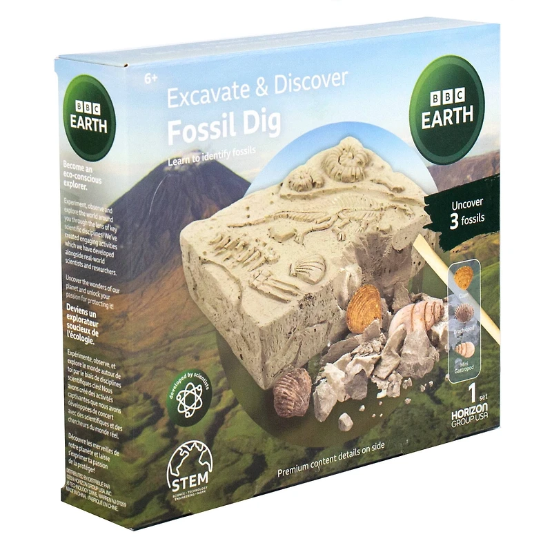 BBC Earth Excavate & Discover Fossil Dig