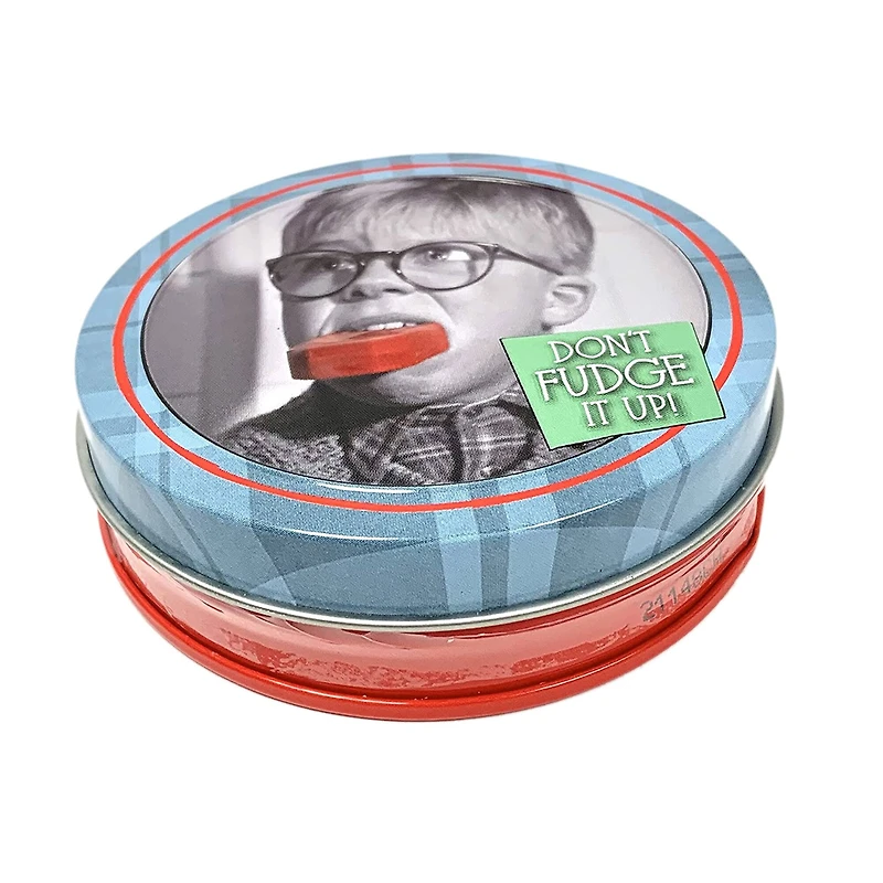 Don't Fudge It Up Candy Tin