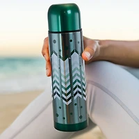 Gibson Home® Cassidy Wave 16oz. Stainless Steel Travel Thermal Bottle Set