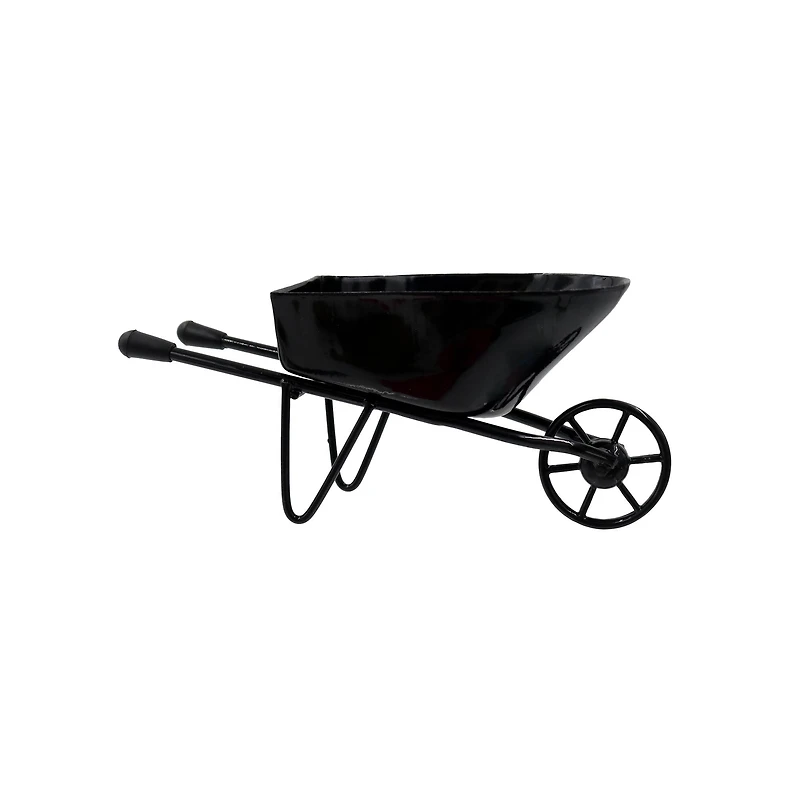 Miniature Black Wheelbarrow by Make Market®