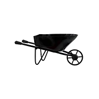 Miniature Black Wheelbarrow by Make Market®