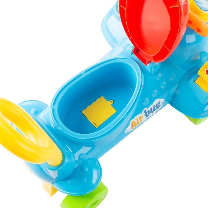 Toy Time Electronic Ride-On Toddler Airplane