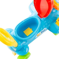 Toy Time Electronic Ride-On Toddler Airplane